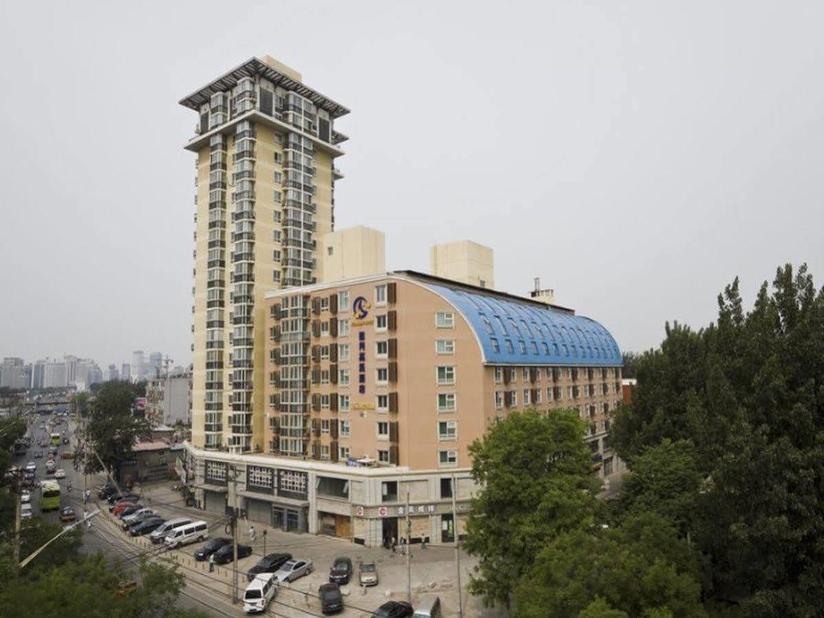 Beijing Starmoon Hotel Eksteriør bilde